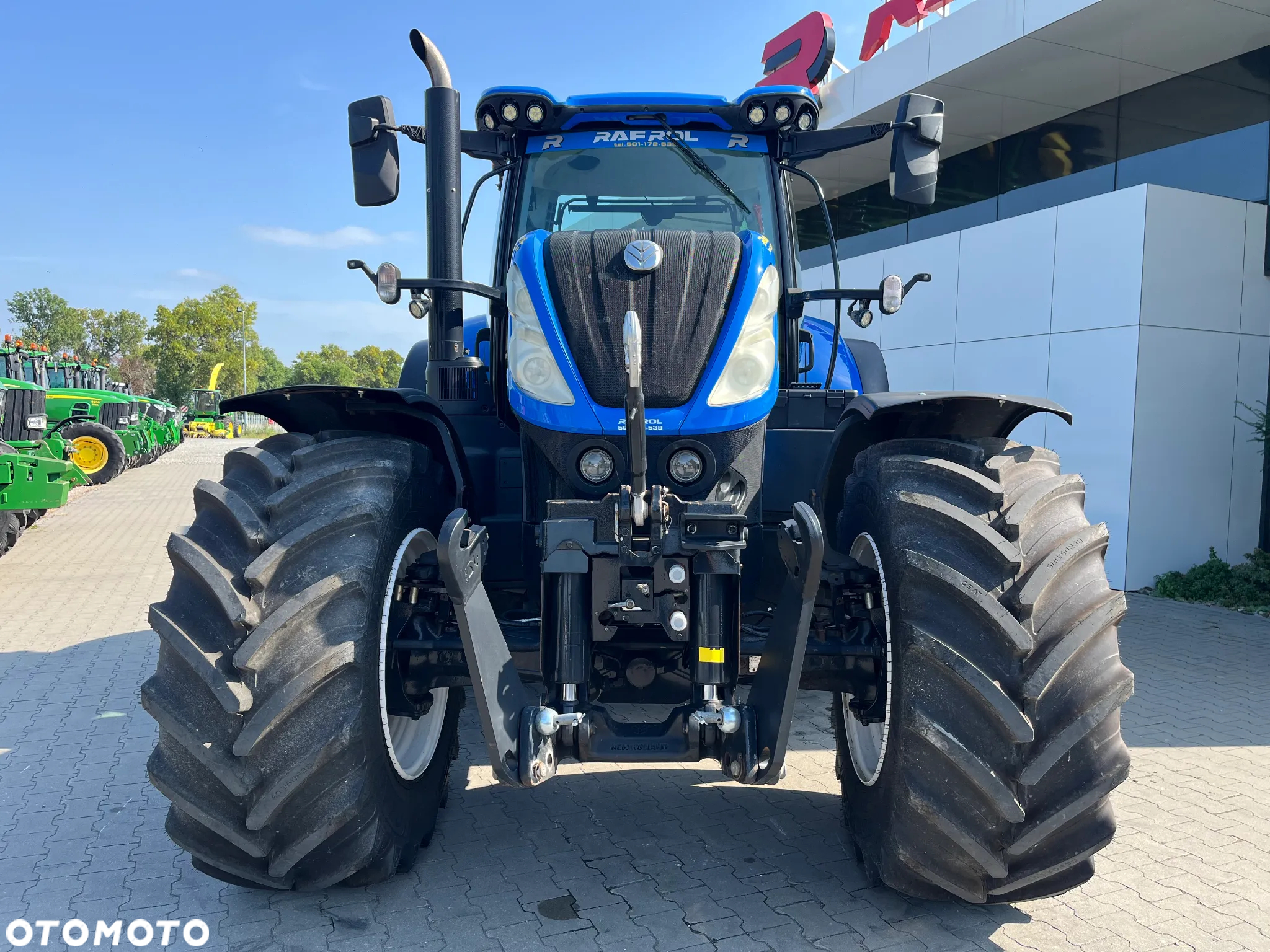 New Holland T7.260 Power Command - 3