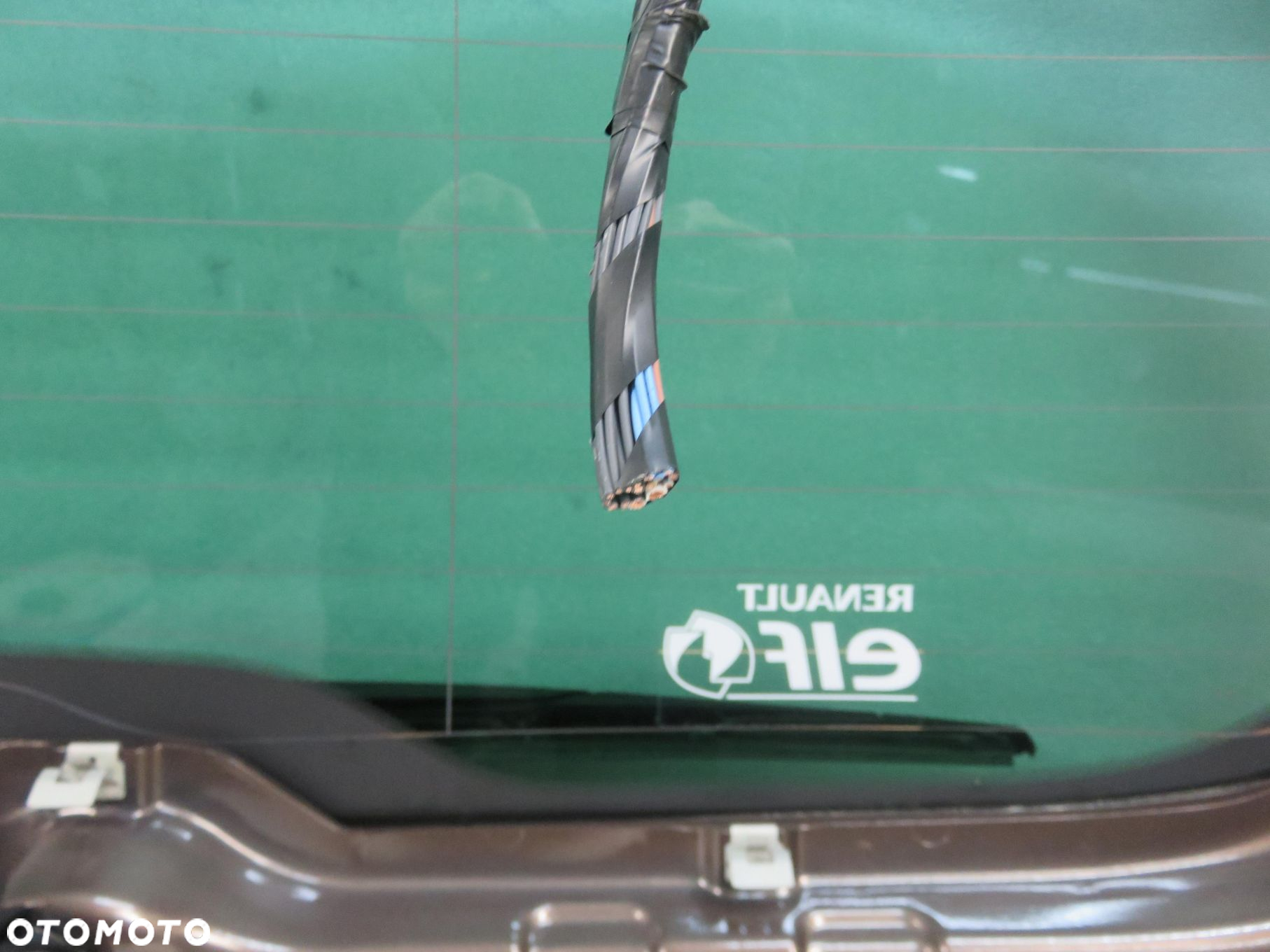 KLAPA BAGAŻNIKA RENAULT SCENIC III (JZ0/1_) TECNB - 2