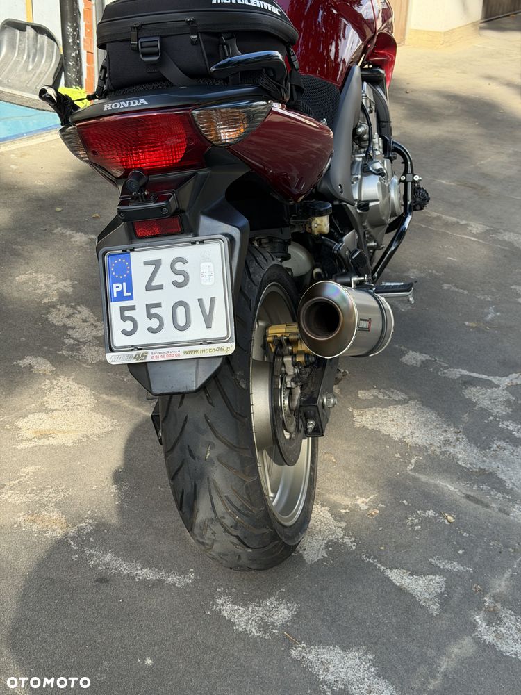 Honda CBF - 11