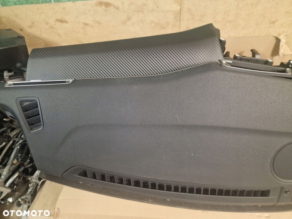 konsola airbag pasy peugeot 508 ii gt line 2019 rok demontaż - 4