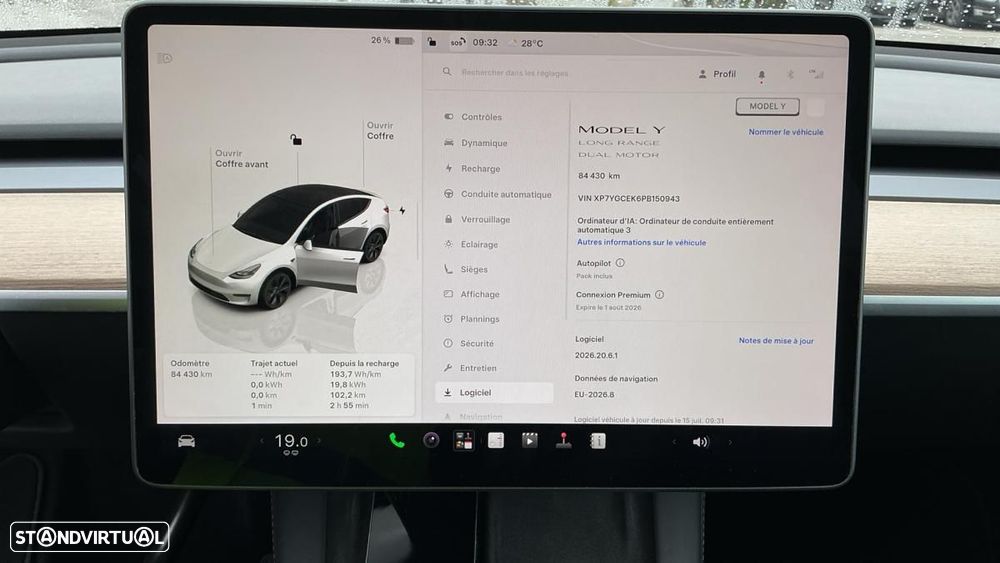 Tesla Model Y Long Range Tração Integral - 8