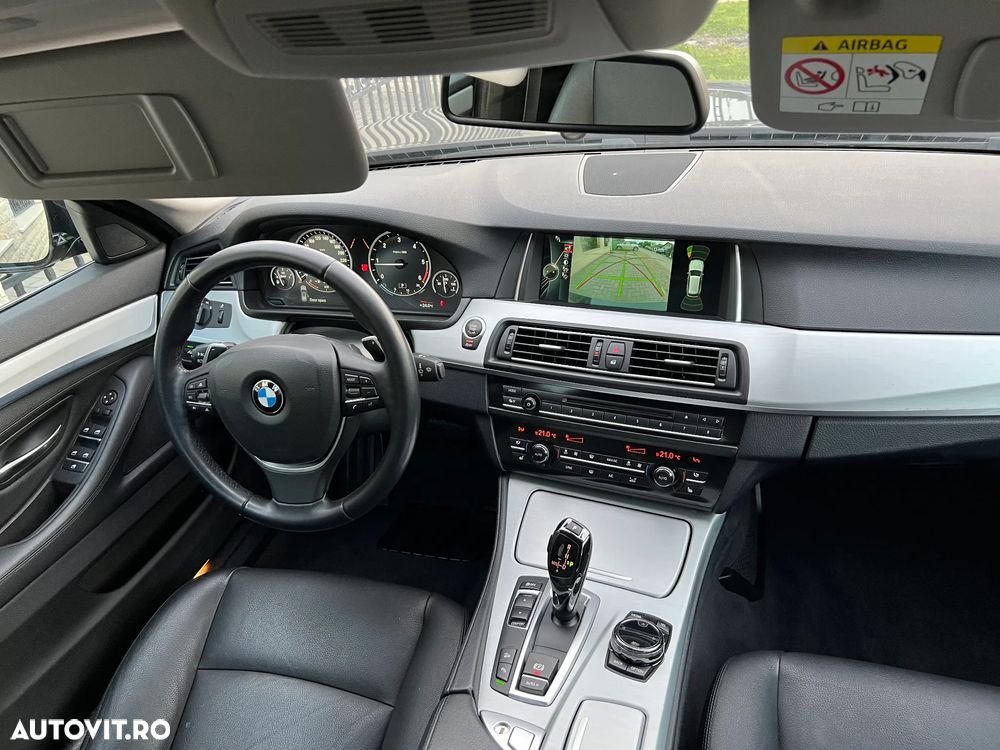 BMW Seria 5 520d xDrive Aut. Luxury Line - 13