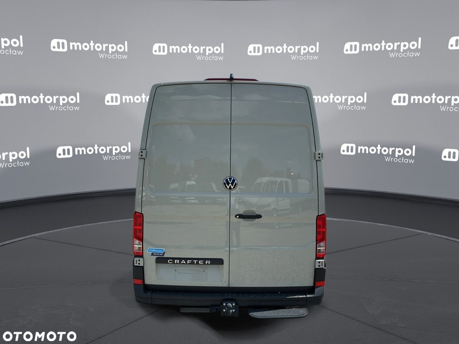 Volkswagen Crafter 35 Furgon L3H3, 2.0TDI 177KM, Wysoki dach, r.o. 3640 - 7