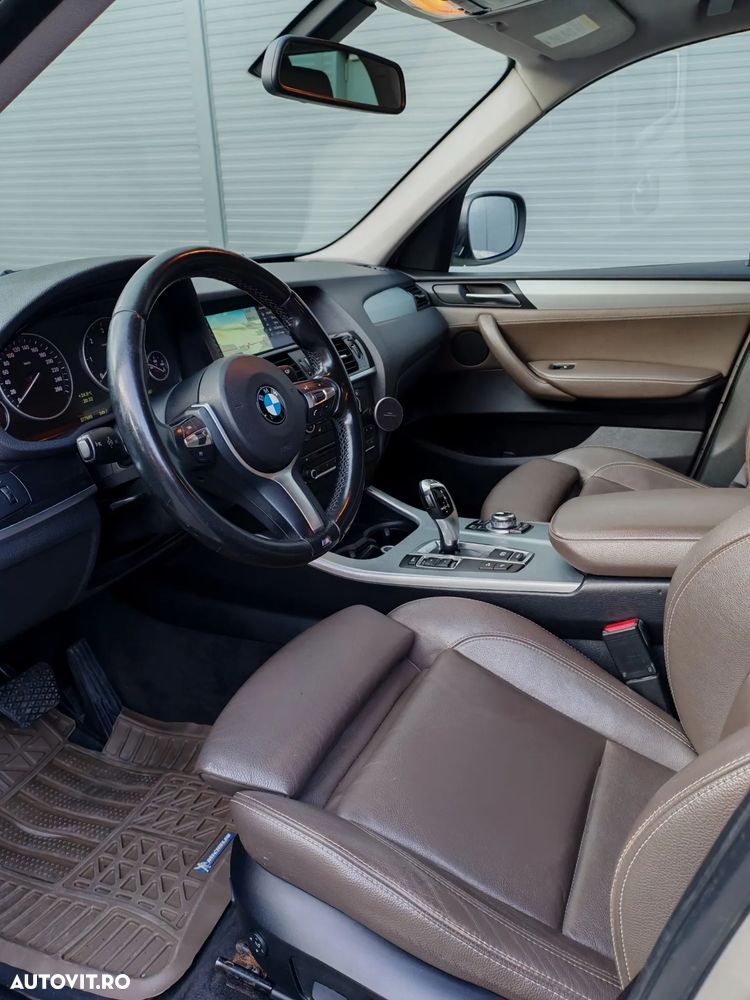 BMW X3 xDrive20d Aut. - 14