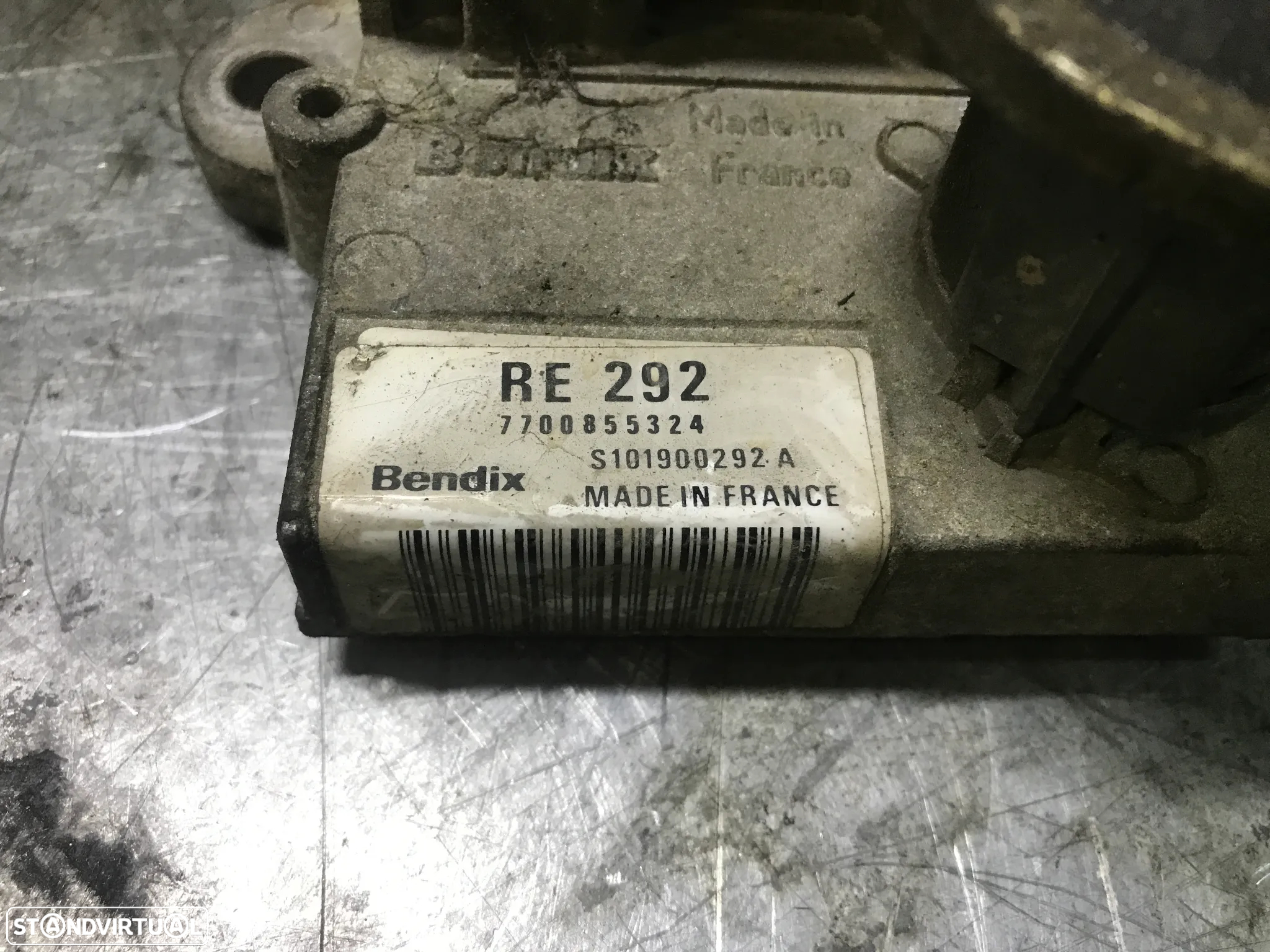 BOBINE DE IGNIÇÃO RENAULT CLIO I 7700855324 RE292 - 2