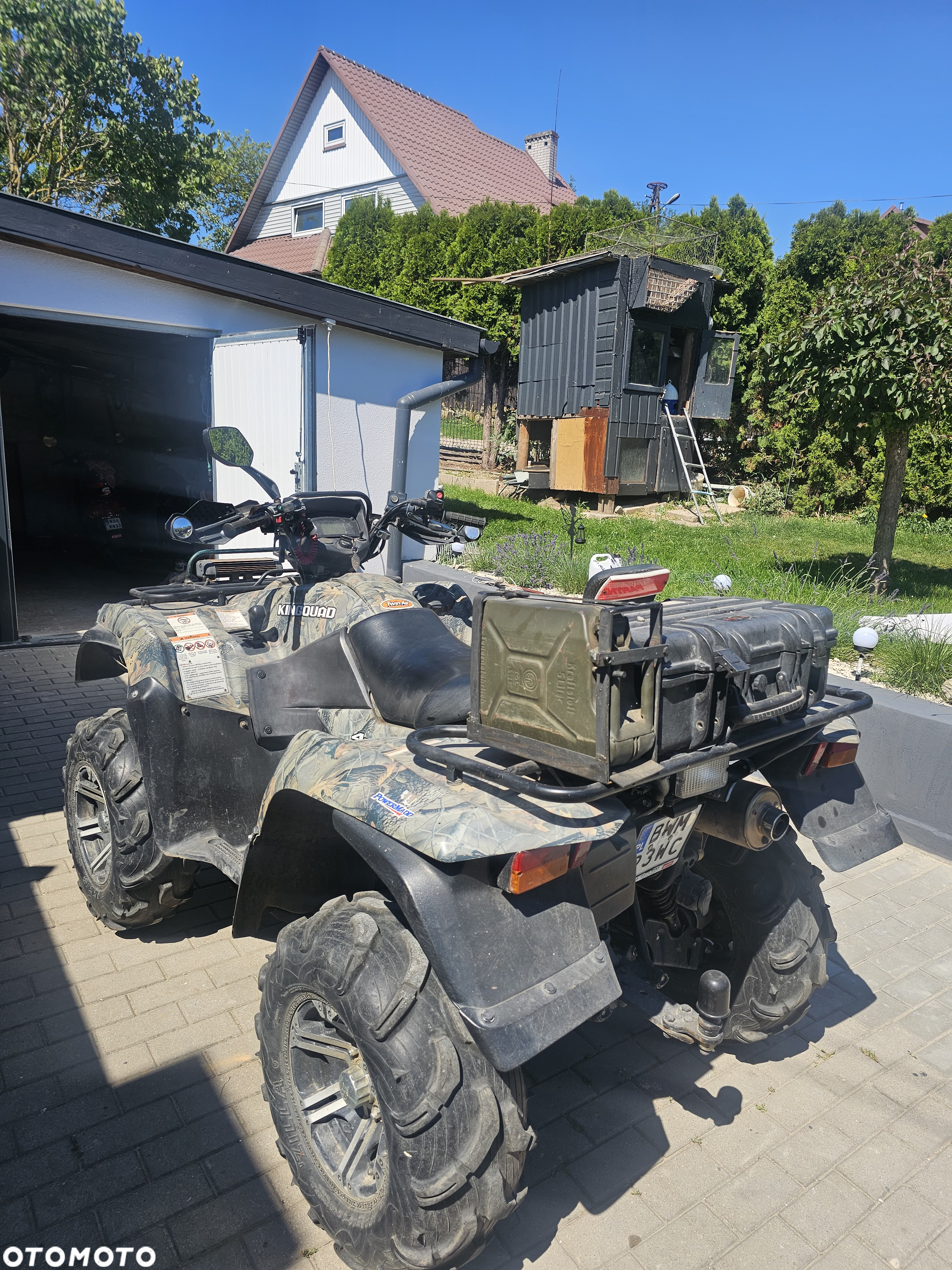 Suzuki Kingquad