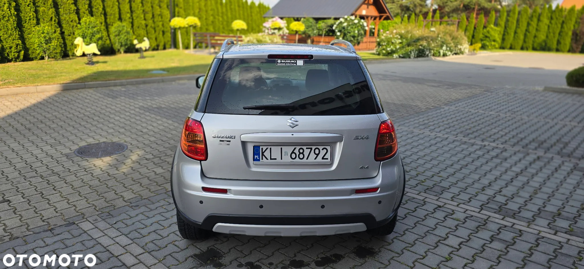 Suzuki SX4 1.6 Comfort 4WD - 7