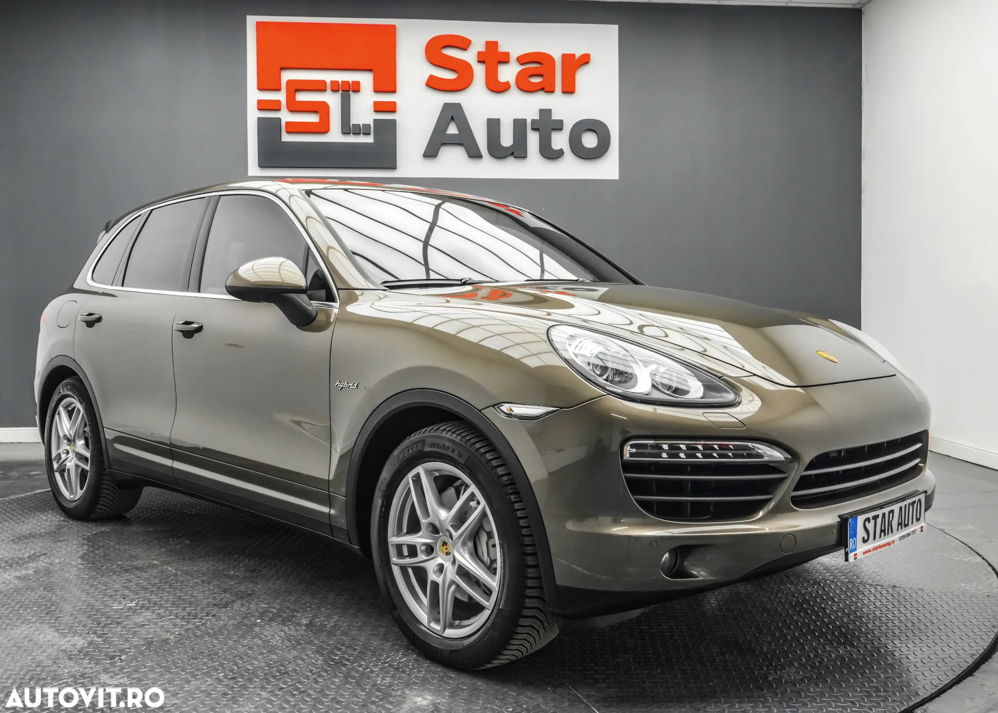 Porsche Cayenne S Hybrid V6 3.0L Aut. - 3
