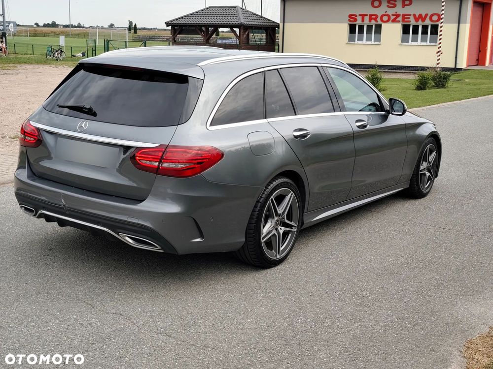 Mercedes-Benz Klasa C 220 d 9G-TRONIC AMG Line - 6