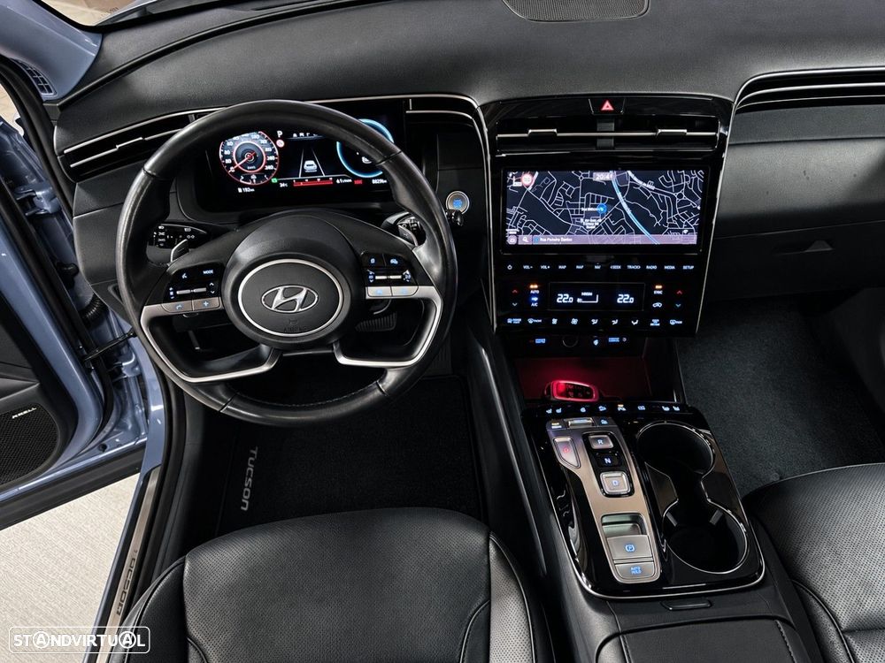 Hyundai Tucson 1.6 T-GDI PHEV Vanguard+TA - 10