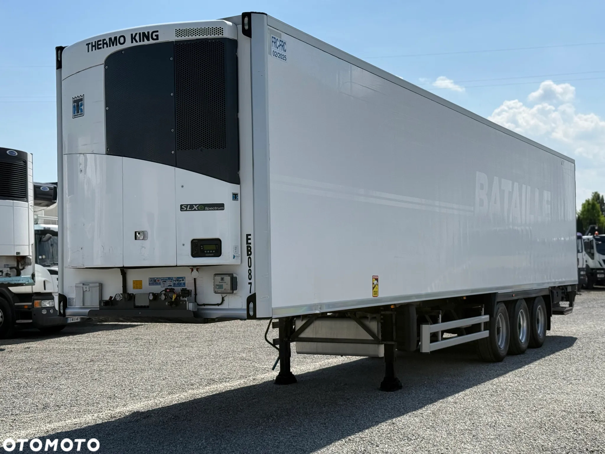 Lamberet THERMO KING SLXe SPECTRUM PODNOSZONA OŚ - 4