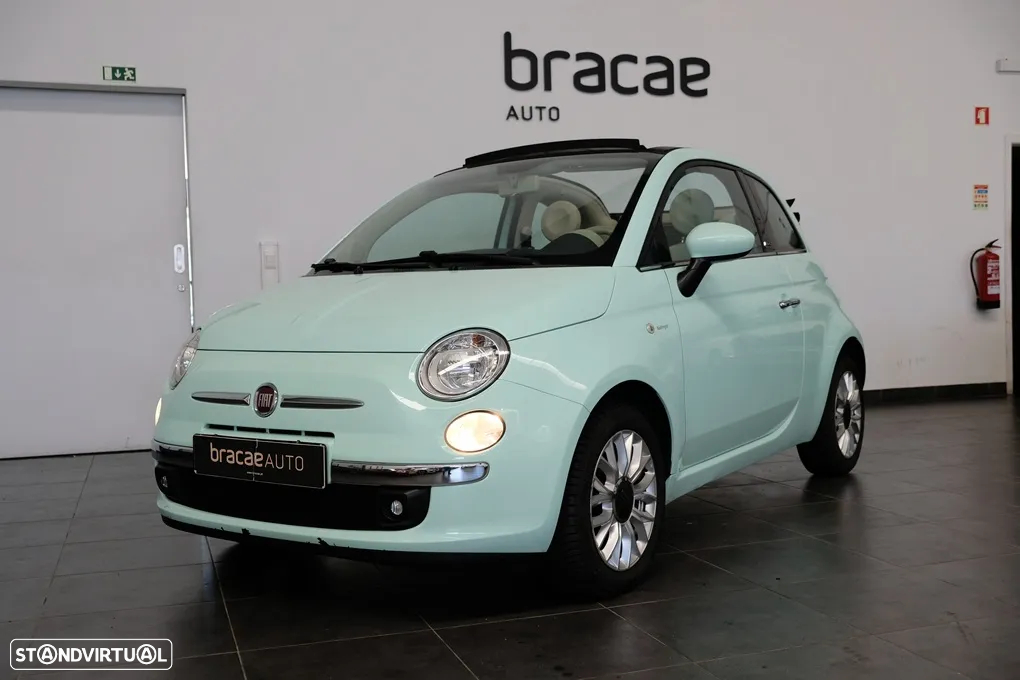 Fiat 500C 1.2 8V Lounge - 3