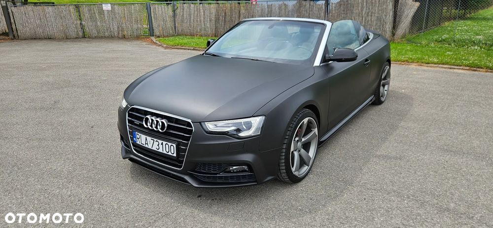 Audi A5 Cabrio - 2