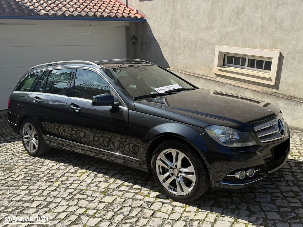 Mercedes-Benz C 220 CDi Avantgarde BlueEfficiency - 2