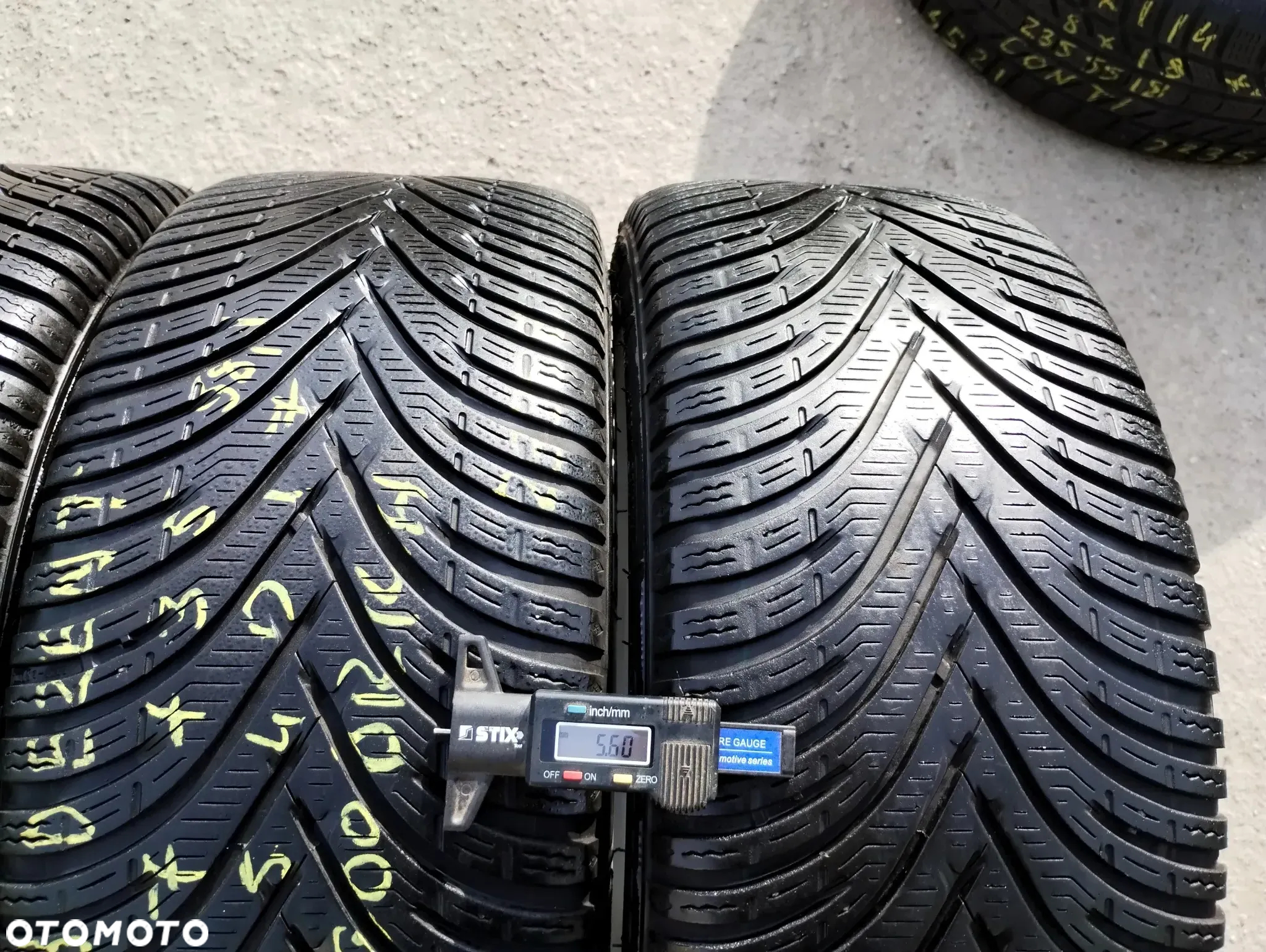 205/40R17 Opony Zimowe zima BFGOODRICH G.FORCE WINTER 2 6,5mm Legnica ALU-RAD 205/40 - 8
