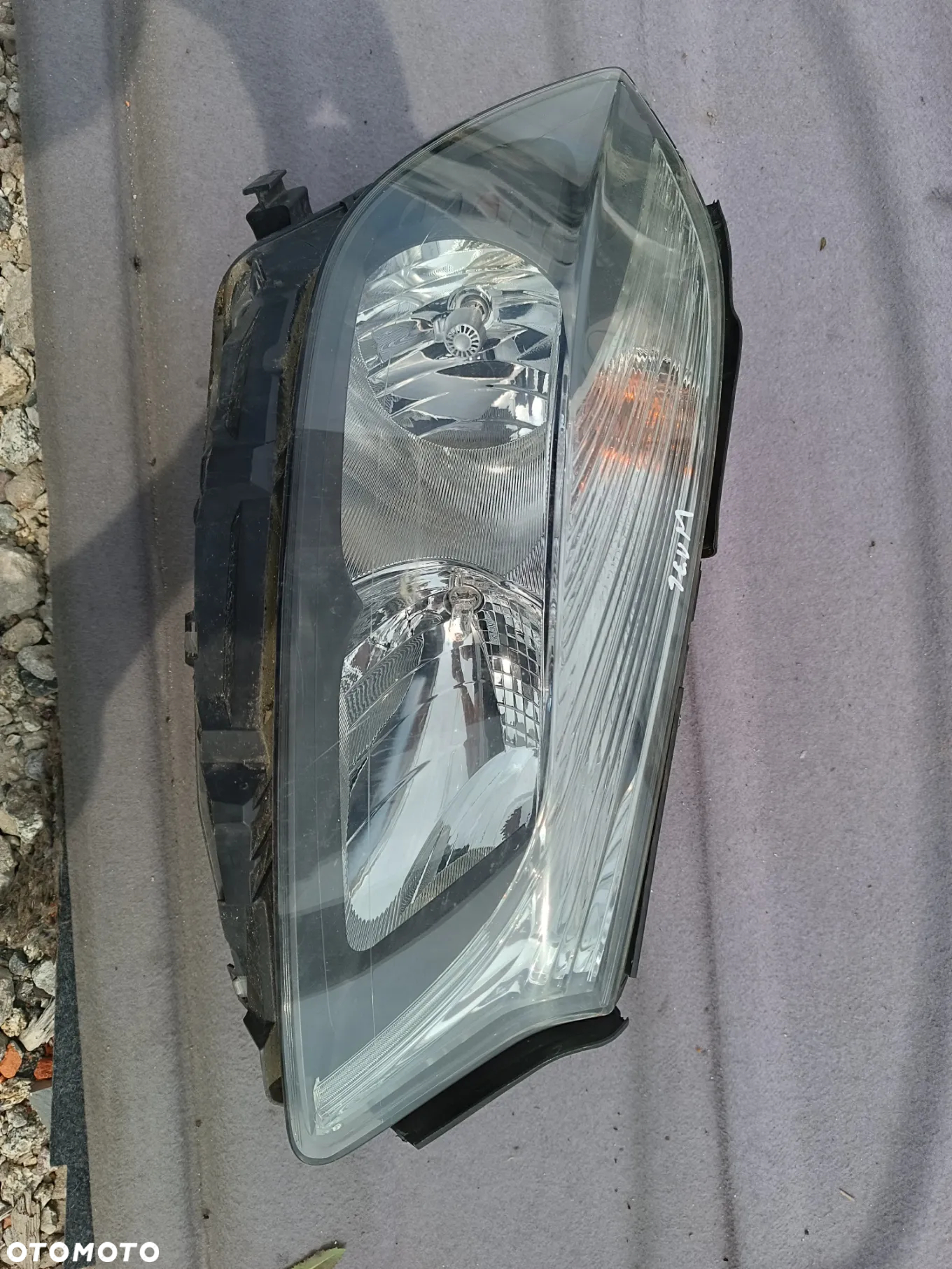 LAMPA PRZÓD PRZEDNIA PRAWA A1768203961 MERCEDES A KLASA W176 - 4