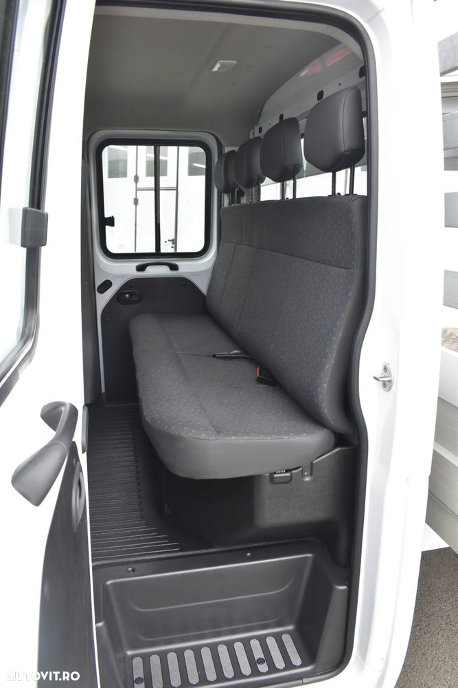 Opel Movano D-Cab+Platforma 7locuri 2.3CDTI 150CP (3,5t) L3H1 FWD S/S - 36