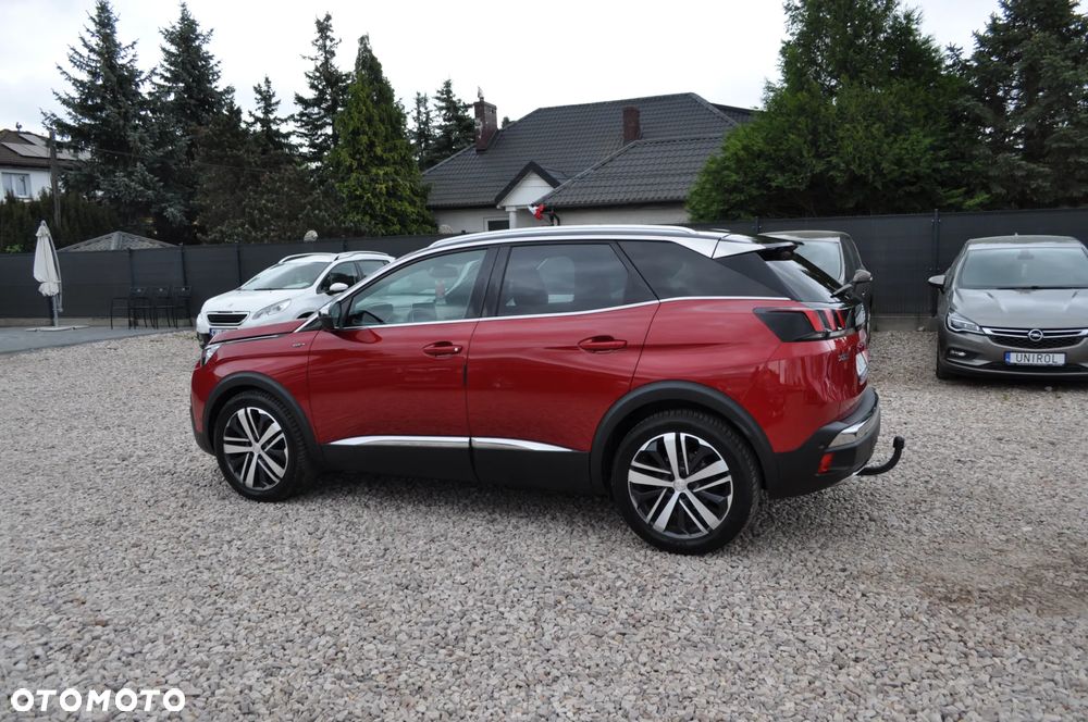 Peugeot 3008 2.0 BlueHDi GT S&S EAT8 - 9