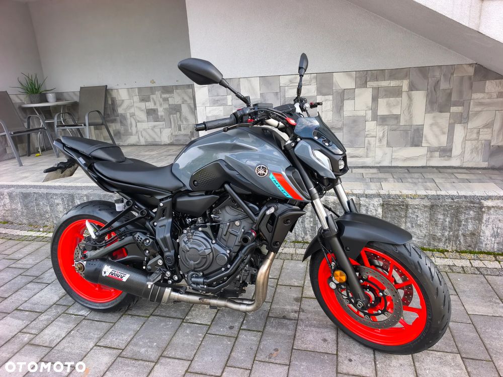 Yamaha MT - 22