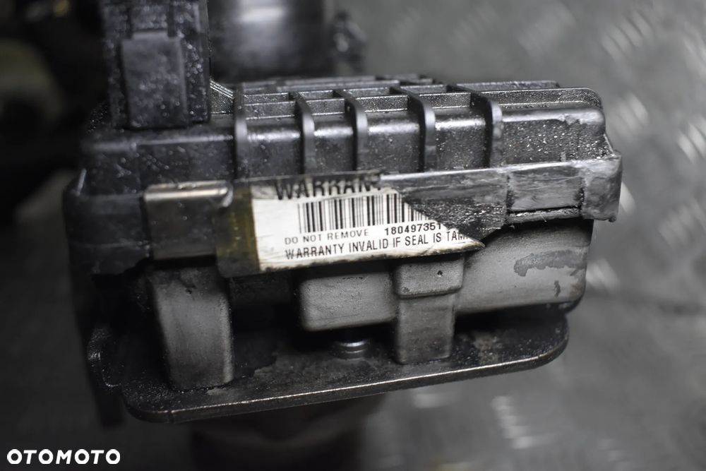 Land rover freelander 2.2d turbosprężarka turbo - 5