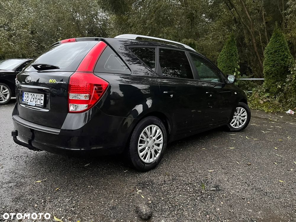 Kia Ceed Cee'd 1.4 L Euro2012 - 9