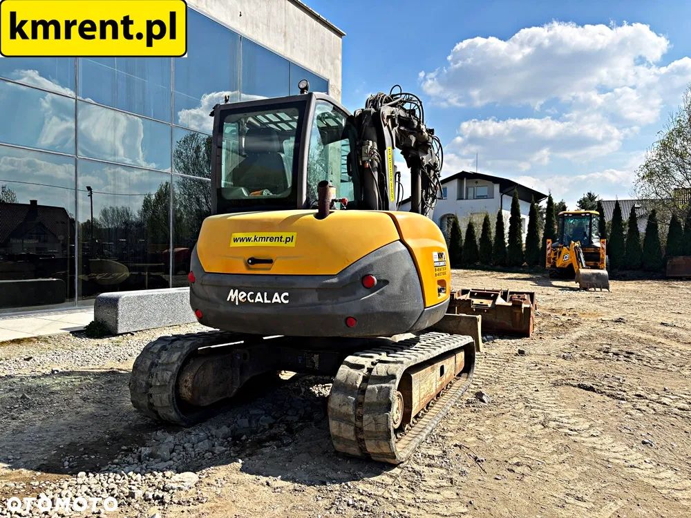 Mecalac 6 MCR MINI-KOPARKA 2014R. MTH: 2887! | 8 MCR JCB 8055 8050 55 Z 51 Z VOLVO ECR 48 CAT 305 KUBOTA KV YANMAR VIO KOMATSU PC50 - 26