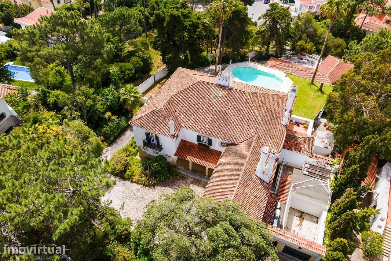 Moradia única de Luxo para arrendamento no Estoril - Grande imagem: 4/35