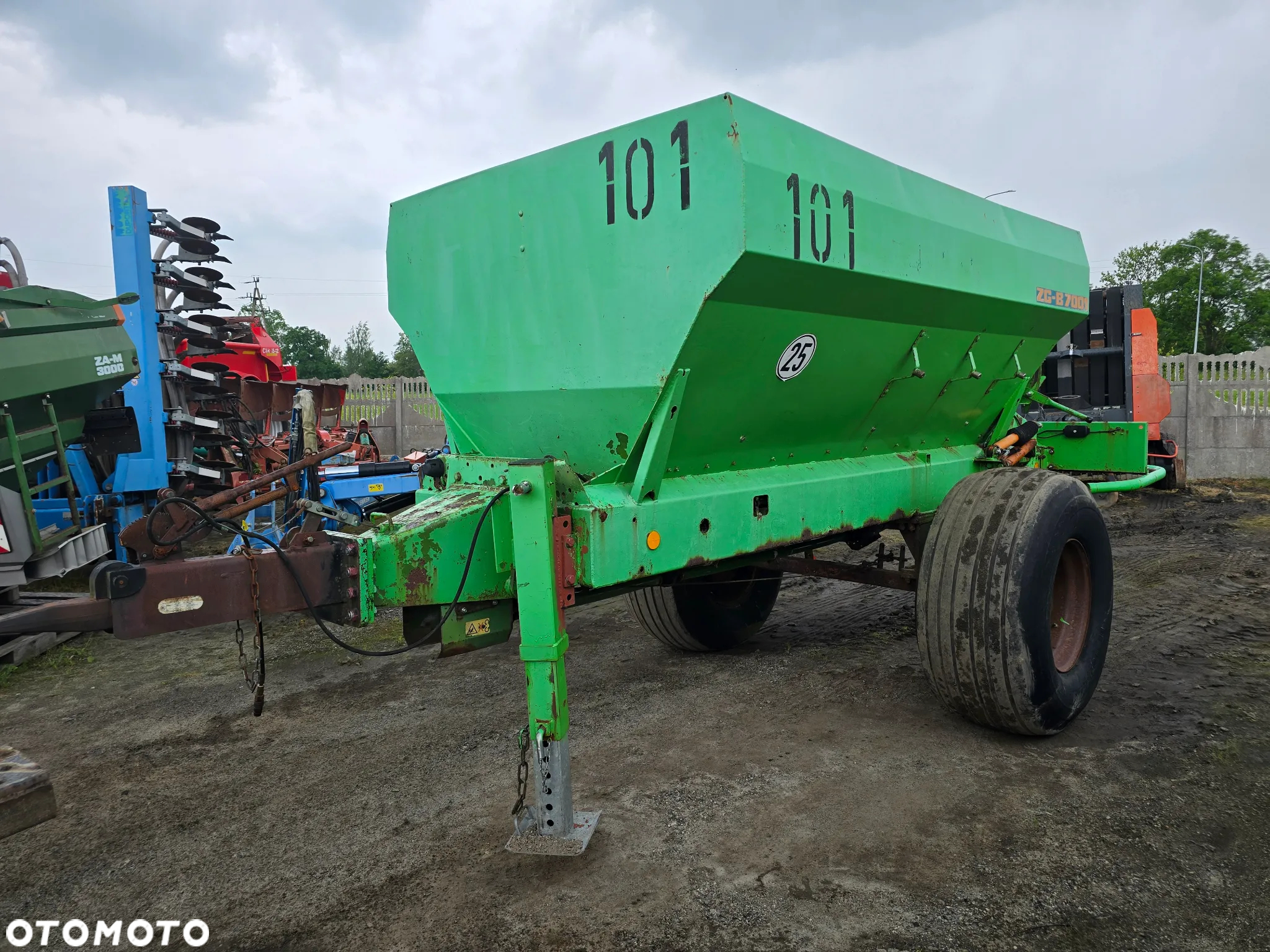 Amazone ZGB 7001 - 2