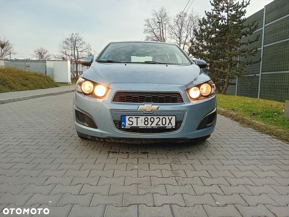 Chevrolet Aveo 1.2 LT+ - 19