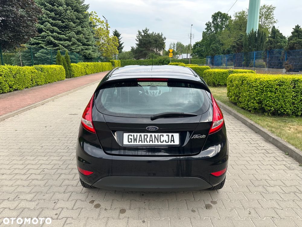 Ford Fiesta 1.25 Silver X - 9