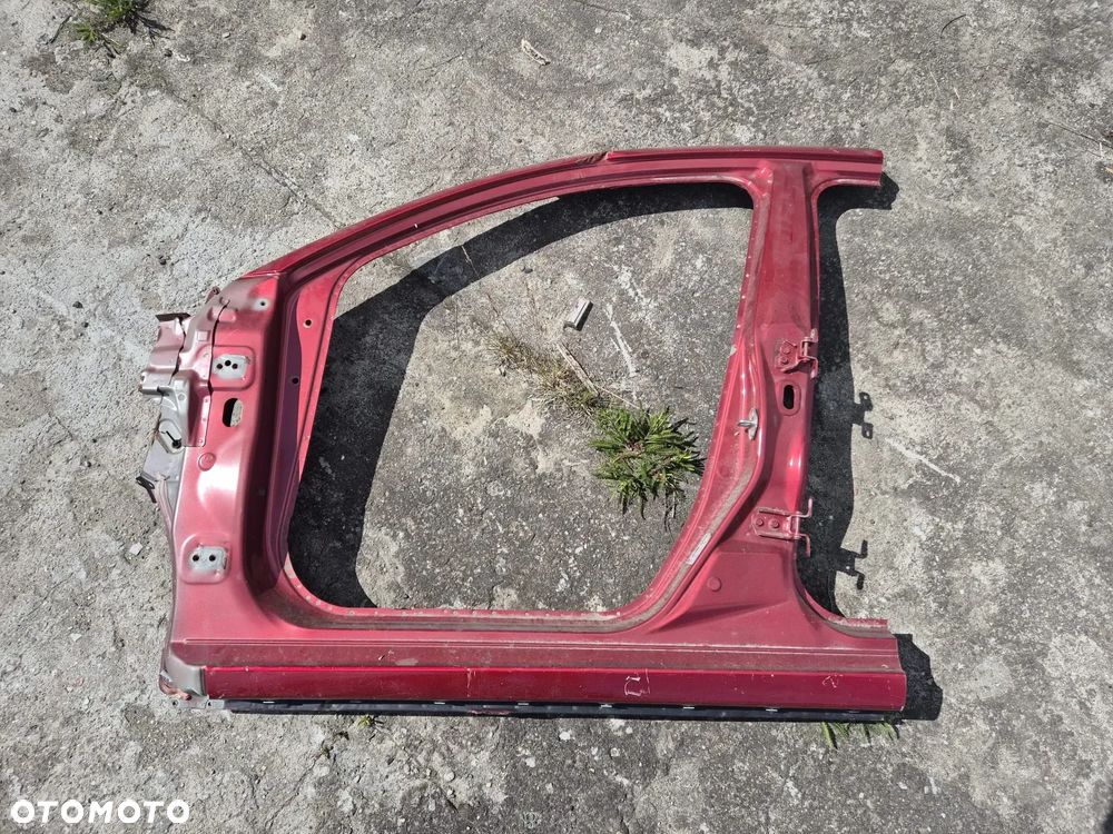 MAZDA 2 2015 2026 Lewy Bok Próg Słupek A i B z zawiasami Oryginał - 3