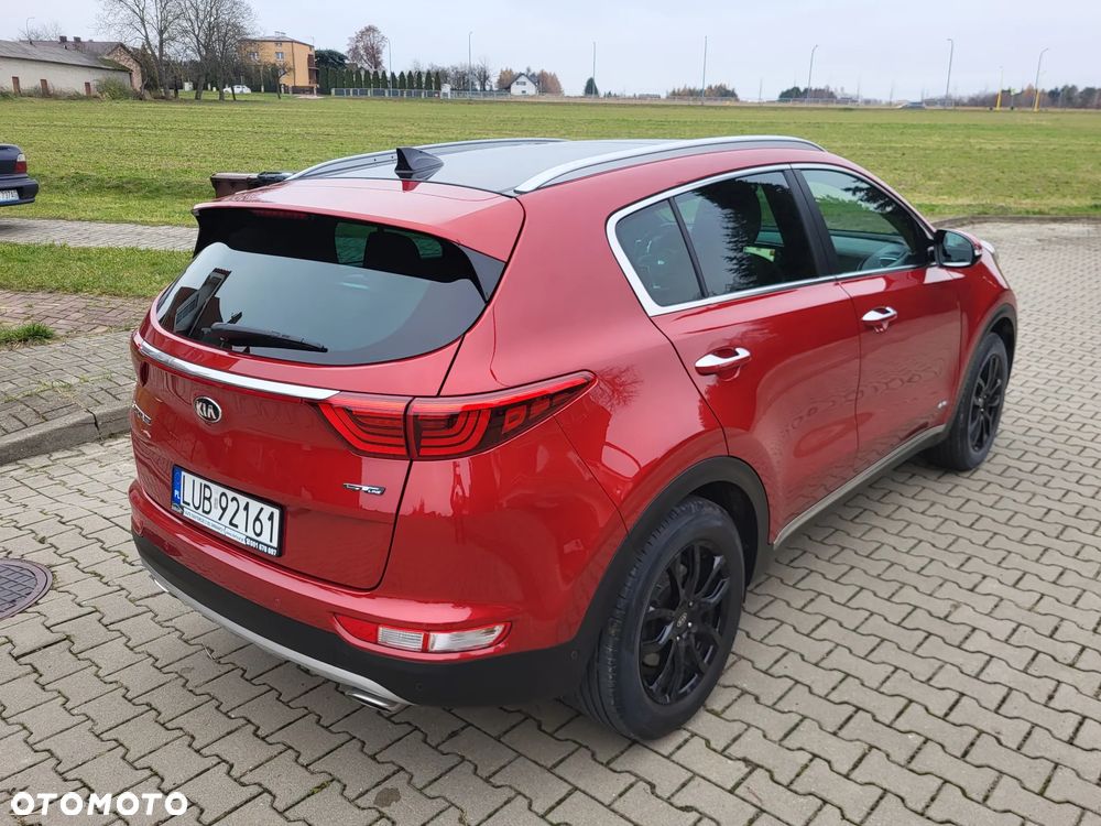 Kia Sportage 2,0 CRDI AWD GT Line - 9