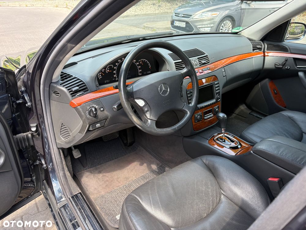 Mercedes-Benz Klasa S 350 - 5