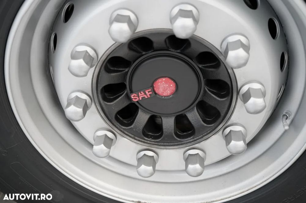 DAF XF 480 / COMBINAȚIE TANDEM / 120 M3 / DRIVE-THROUGH / PUNTE RIDICATĂ / PUNTE DE DIRECȚIE / PLATĂ PENTRU ȘI ȘI PLĂȚI / DHOLLANDIA LIFT / I-PARK COOL / + LECITRAILER / PUNȚI SAF - 27