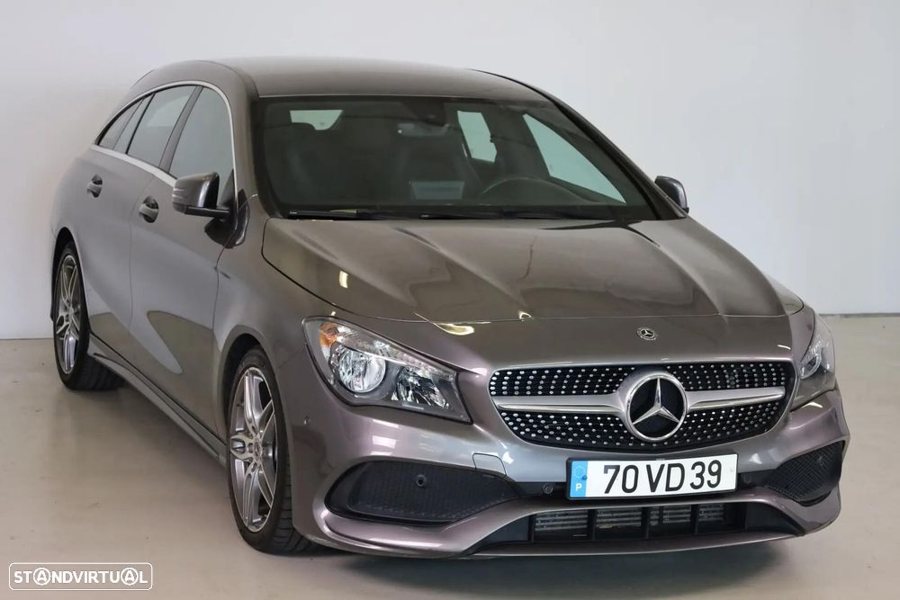 Mercedes-Benz CLA 200 d Shooting Brake AMG Line Aut. - 8