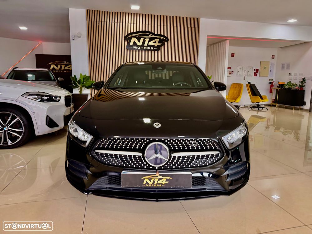 Mercedes-Benz A 180 d AMG Line Aut. - 30