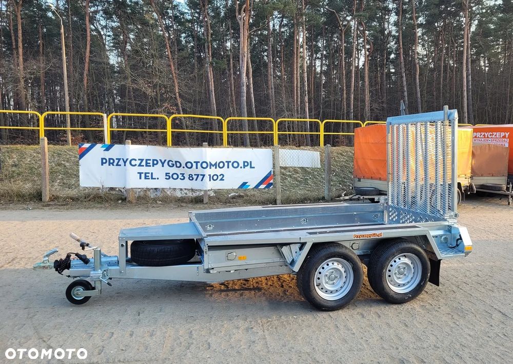 Brenderup Przyczepa MT2600  dmc 2600kg koparkowa budowlanka - 9