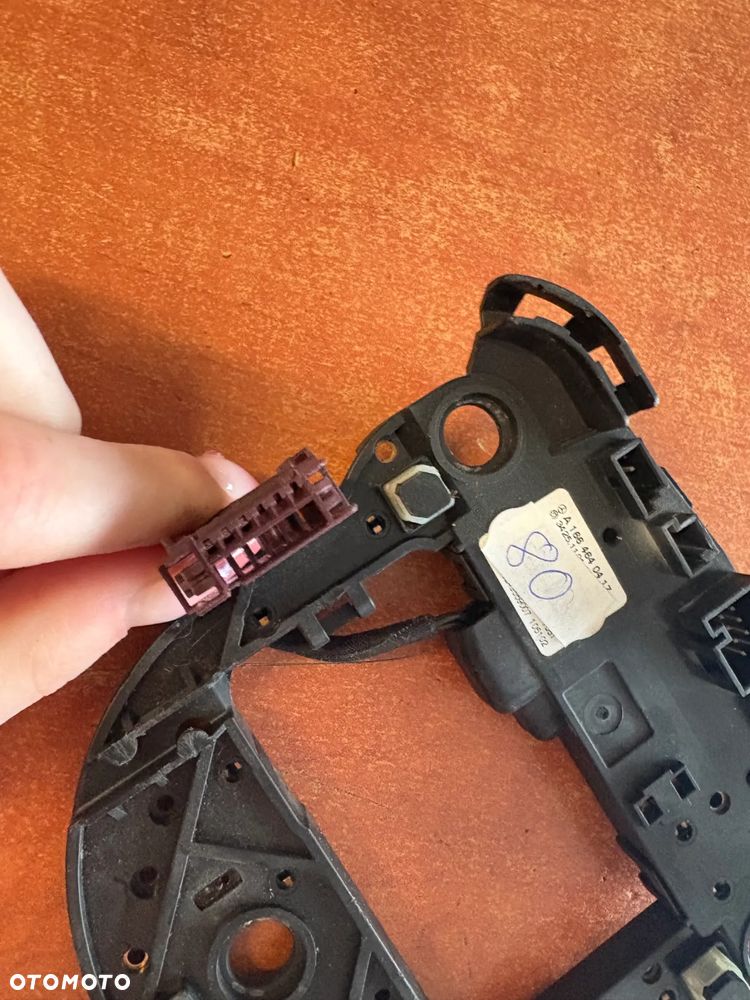 PŁYTKA KONTAKTOWA MODUŁ KIEROWNICY A1664640417 Mercedes C180 W204 - 3