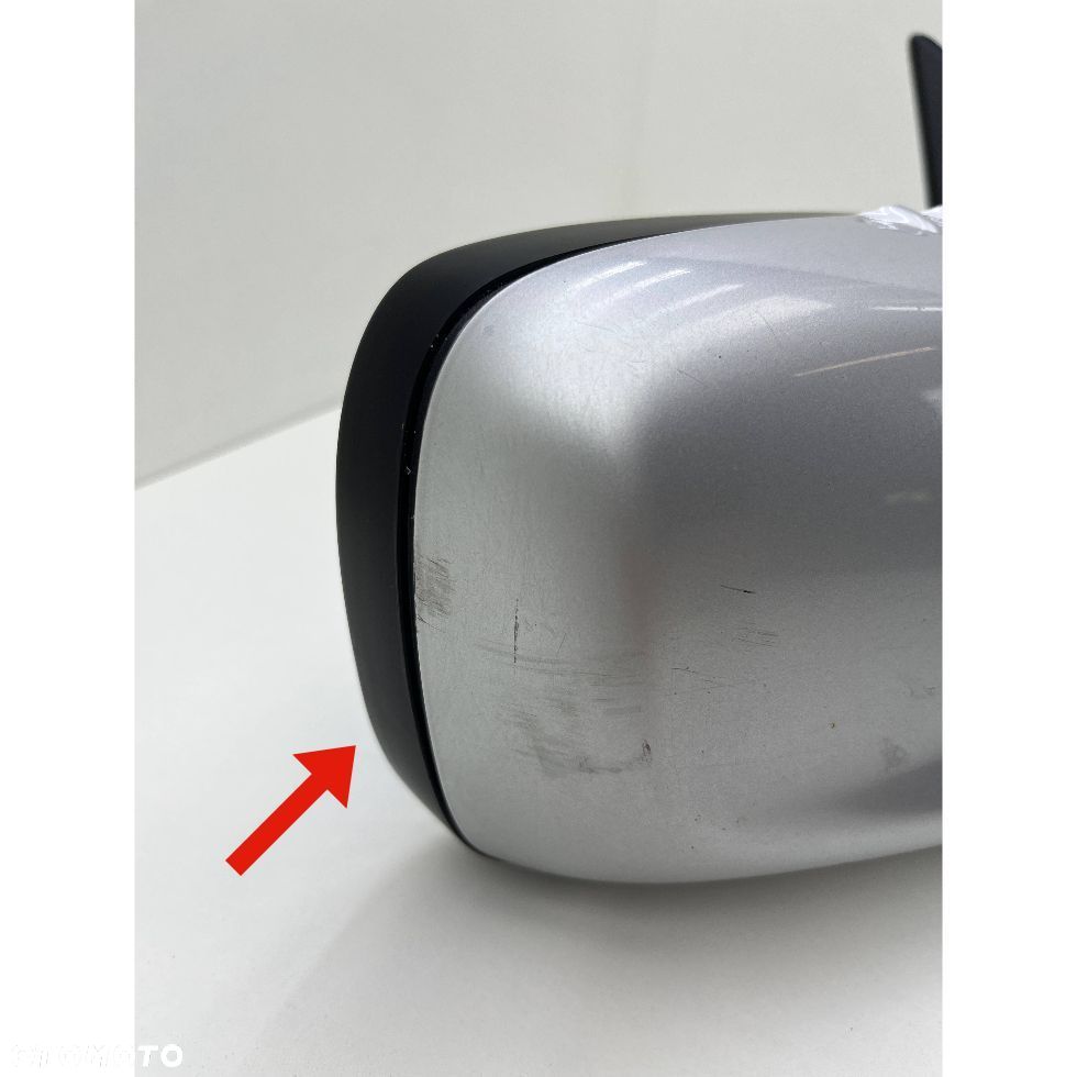 BMW 7 E65 LIFT LUSTERKO PRAWE ELEKTRYCZNE 9-PIN KOLOR-354/7 EUROPA - 7