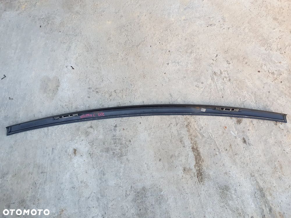 LISTWA LOTKA SPOILER DOKŁADKA KLAPY OPEL VECTRA C GTS POSIADAM 5 SZT ORYGINAŁ - 9