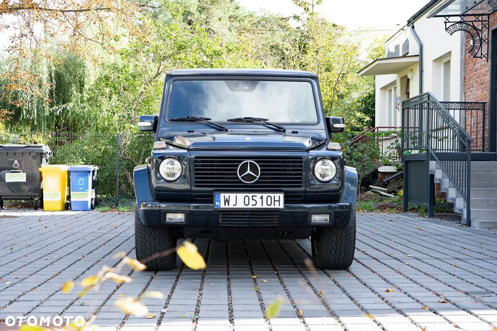 Mercedes-Benz Klasa G 55 AMG - 4