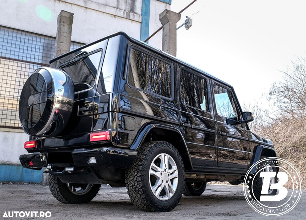 Stopuri LED compatibile cu Mercedes G Class W463 - 27