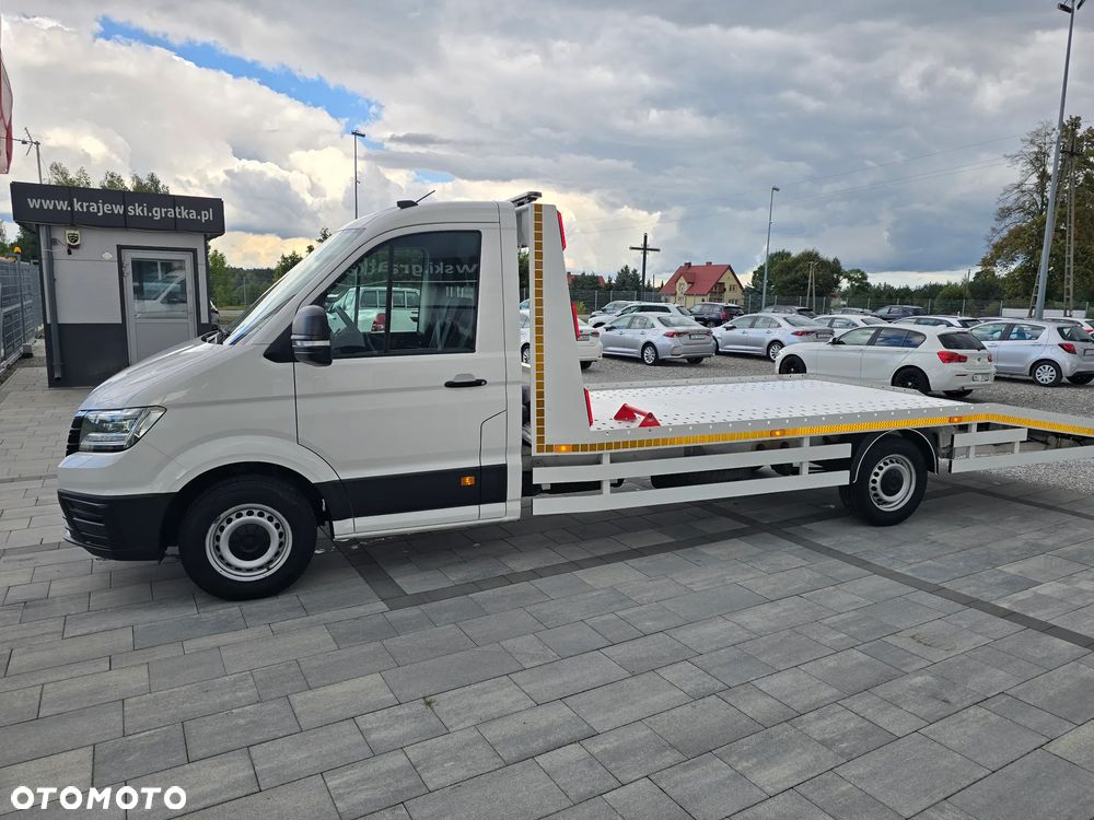 Volkswagen Crafter MAXI  177KM  Autolaweta - 11