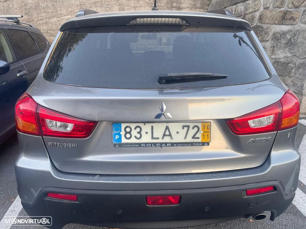 Mitsubishi ASX 1.8 DI-D Instyle - 2