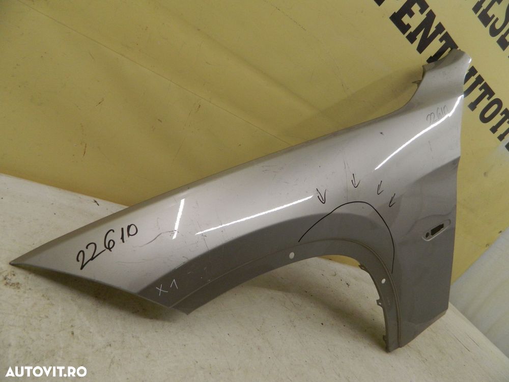 Aripa stanga fata BMW X1 E84, 2009, 2010, 2011, 2012. - 7