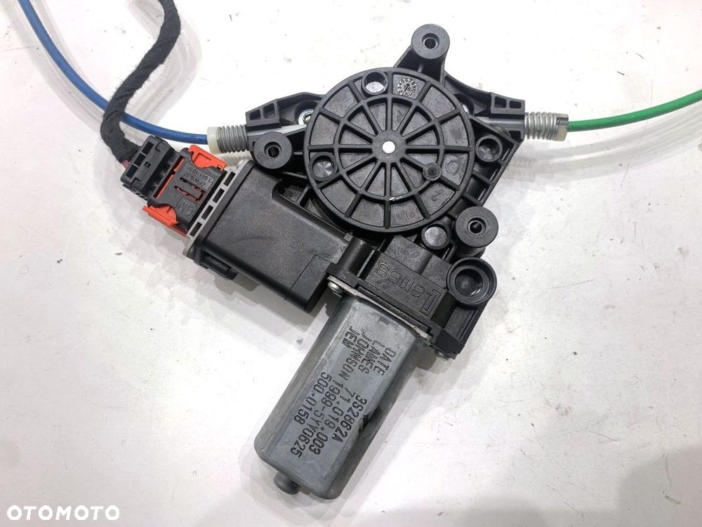 PODNOŚNIK SZYBY LEWY PRZÓD  OPEL CORSA E (X15) 2014 - 2022 1.4 (08, 68) 66 kW [90 KM] benzyna 2014 - 3