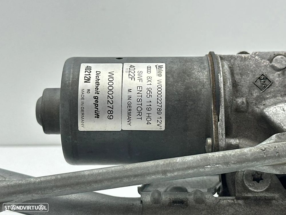 Motor Escovas - Audi A1 8X (2014) - 5