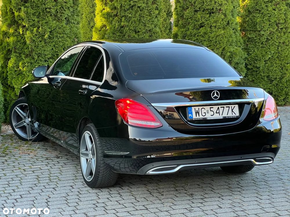 Mercedes-Benz Klasa C 220 (BlueTEC) d 7G-TRONIC Exclusive - 11