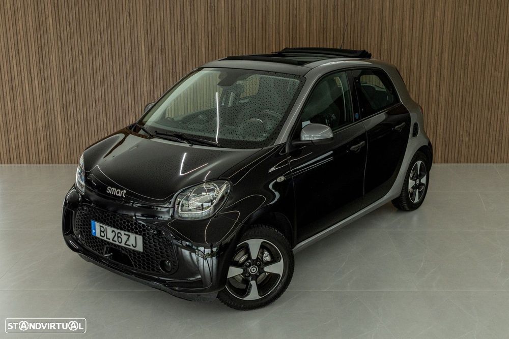 Smart ForFour EQ prime edition nightsky - 2