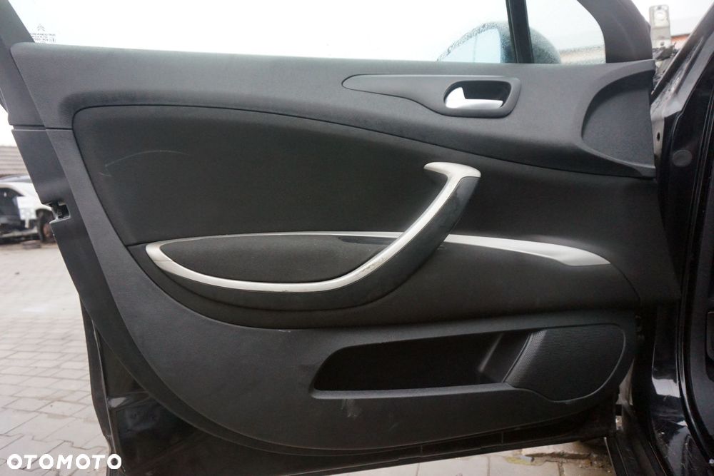 DRZWI PRZEDNIE LEWE C5 III X7 SEDAN KTVD  CZARNY CITROEN 2008-2017 - 8
